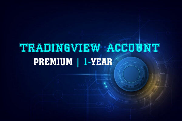 One Year TradingView Premium Account