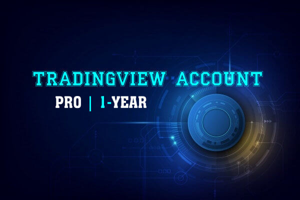 One Year TradingView Pro Account