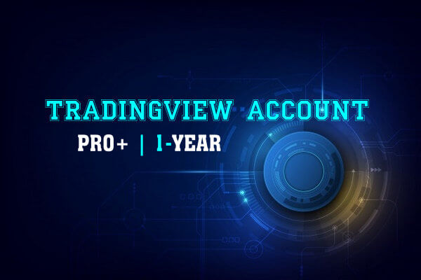 حساب +Tradingview Pro لمدة عام